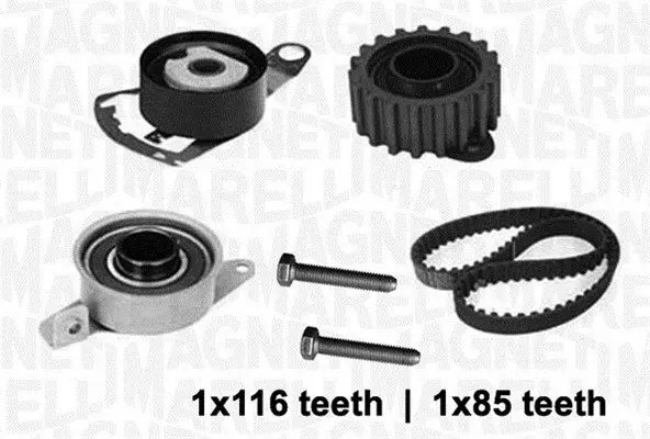 Handler.Part Timing belt set Magneti Marelli 341304180000 1