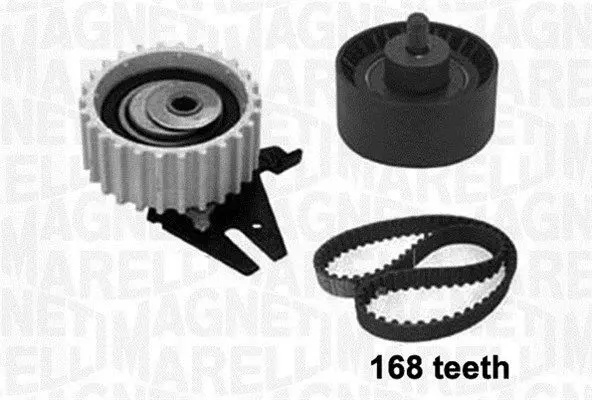 Handler.Part Timing belt set Magneti Marelli 341304850000 1