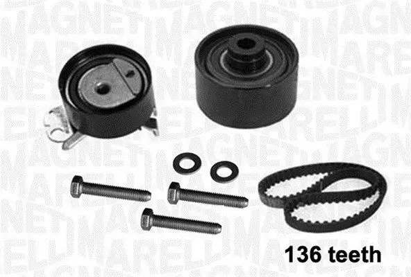 Handler.Part Timing belt set Magneti Marelli 341304930000 1