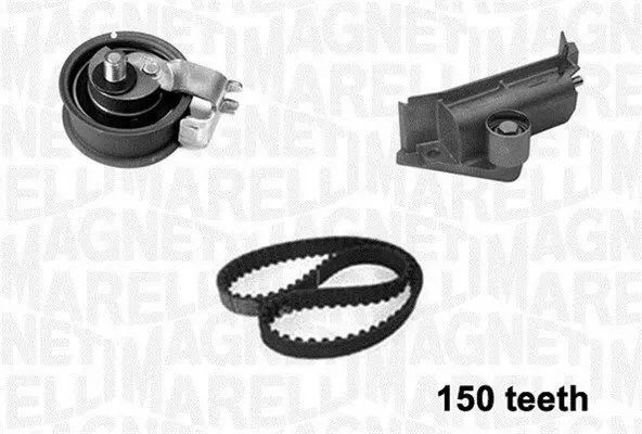 Handler.Part Timing belt set Magneti Marelli 341305300000 1