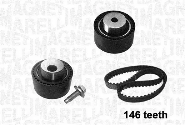 Handler.Part Timing belt set Magneti Marelli 341305870000 1