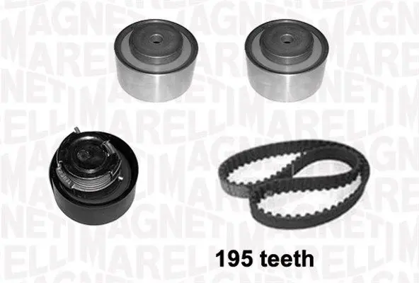 Handler.Part Timing belt set Magneti Marelli 341306360000 1