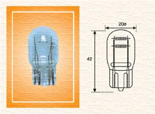 Handler.Part Bulb, tail light Magneti Marelli 002052400000 1