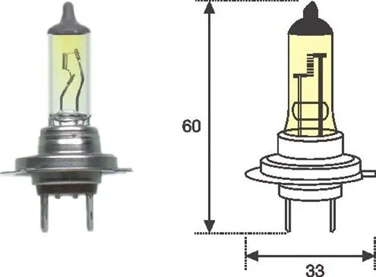 Handler.Part Bulb, fog light Magneti Marelli 002577100000 1