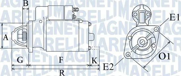 Handler.Part Starter Magneti Marelli 063720162010 1