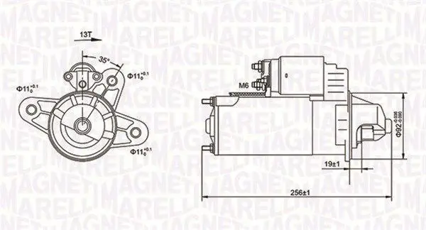 Handler.Part Starter Magneti Marelli 063720977010 1