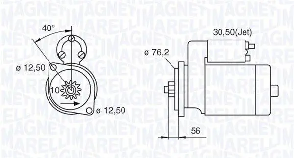 Handler.Part Starter Magneti Marelli 063521204000 1