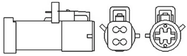 Handler.Part Lambda sensor Magneti Marelli 466016355066 1