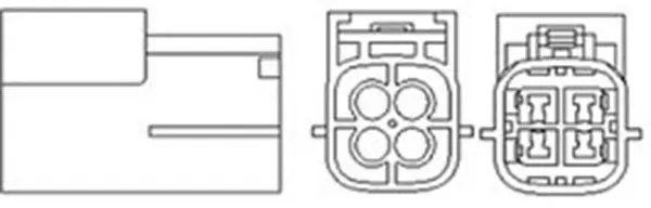 Handler.Part Lambda sensor Magneti Marelli 466016355051 1