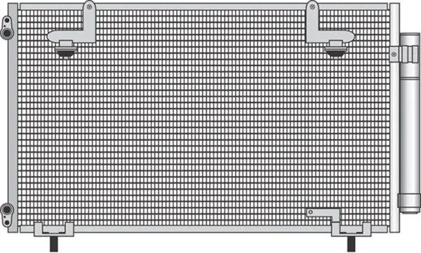 Handler.Part Condenser, air conditioning Magneti Marelli 350203424000 1