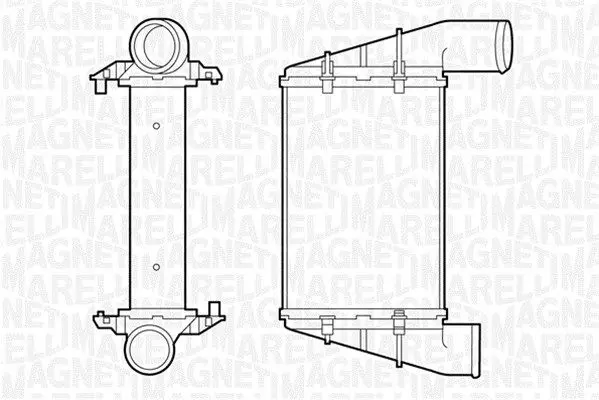 Handler.Part Intercooler, charger Magneti Marelli 351319201160 1