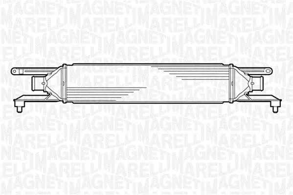 Handler.Part Intercooler, charger Magneti Marelli 351319201480 1