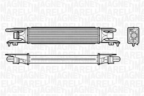 Handler.Part Intercooler, charger Magneti Marelli 351319201620 1