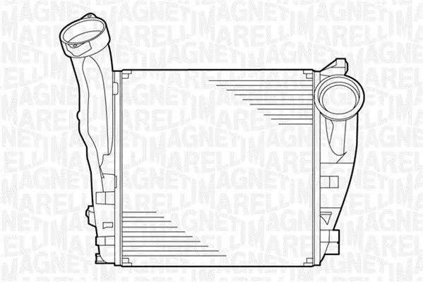 Handler.Part Intercooler, charger Magneti Marelli 351319201770 1