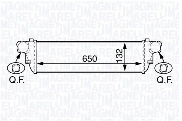 Handler.Part Intercooler, charger Magneti Marelli 351319202060 1