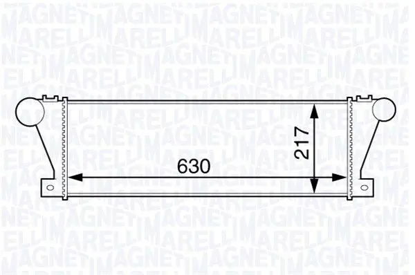 Handler.Part Intercooler, charger Magneti Marelli 351319202590 1