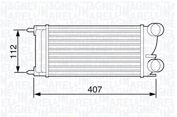 Handler.Part Intercooler, charger Magneti Marelli 351319203520 1