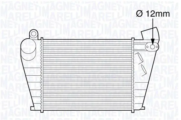 Handler.Part Intercooler, charger Magneti Marelli 351319203610 1