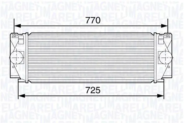 Handler.Part Intercooler, charger Magneti Marelli 351319203630 1