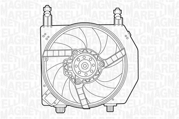 Handler.Part Fan, radiator Magneti Marelli 069422394010 1