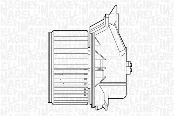 Handler.Part Interior blower Magneti Marelli 069412527010 1