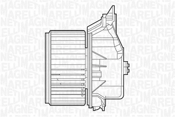 Handler.Part Interior blower Magneti Marelli 069412528010 1