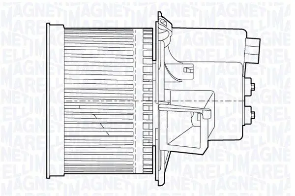 Handler.Part Interior blower Magneti Marelli 069412655010 1