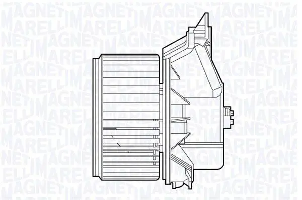 Handler.Part Interior blower Magneti Marelli 069412656010 1