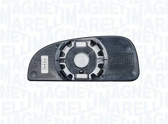 Handler.Part Mirror glass, wide angle mirror Magneti Marelli 350319420330 1