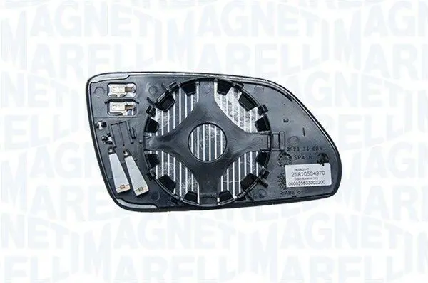 Handler.Part Mirror glass, outside mirror Magneti Marelli 351991305870 2