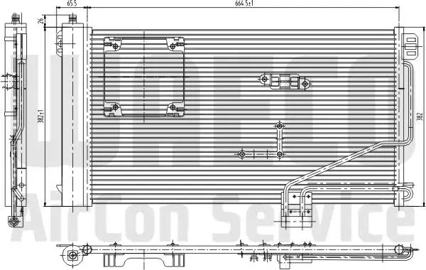 Handler.Part Condenser, air conditioning WAECO 8880400201 2