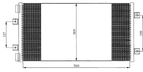 Handler.Part Condenser, air conditioning WAECO 8880400339 2