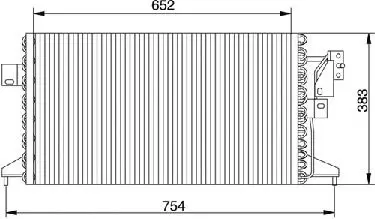 Handler.Part Condenser, air conditioning WAECO 8880400140 1