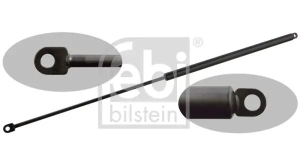 Handler.Part Gas spring, bonnet Febi 01449 1