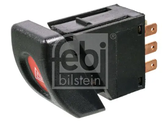 Handler.Part Hazard light switch Febi 01566 1