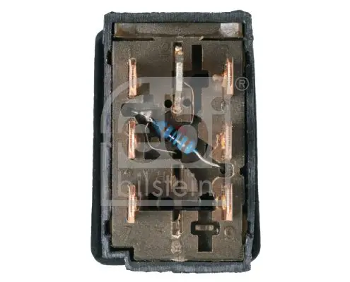 Handler.Part Hazard light switch Febi 01566 2