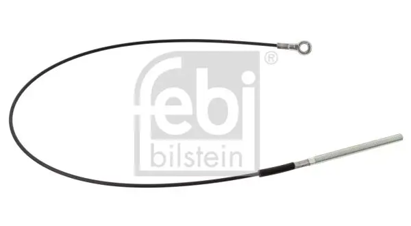 Handler.Part Cable, parking brake Febi 01958 1