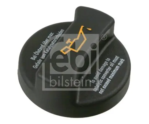 Handler.Part Sealing cap, oil filling port Febi 02113 1