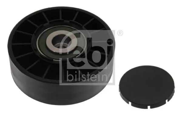 Handler.Part Tensioner pulley, v-ribbed belt Febi 02249 1