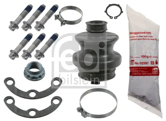 Handler.Part Bellow set, drive shaft Febi 02590 1