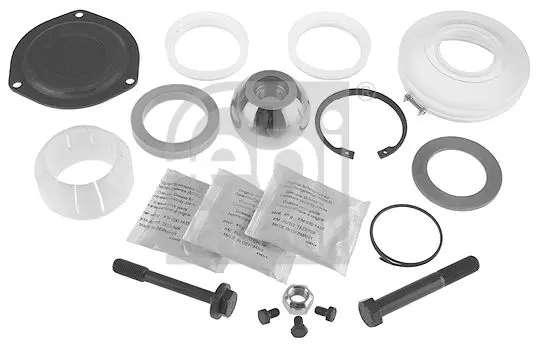 Handler.Part Repair kit, guide strut Febi 02904 1