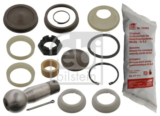 Handler.Part Repair kit, guide strut Febi 04075 1