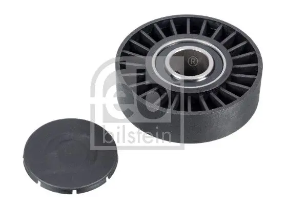 Handler.Part Deflection/guide pulley, v-ribbed belt Febi 04127 1