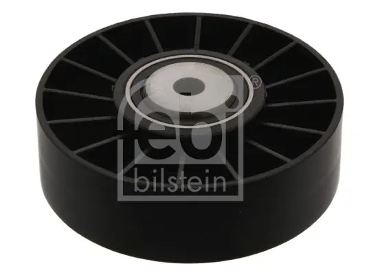 Handler.Part Deflection/guide pulley, v-ribbed belt Febi 04130 1