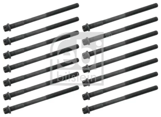 Handler.Part Bolt kit, cylinder head Febi 04430 1