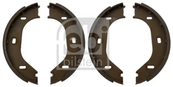 Handler.Part Brake shoe set, parking brake Febi 04445 1