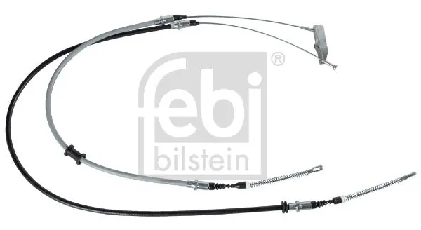 Handler.Part Cable, parking brake Febi 04450 1