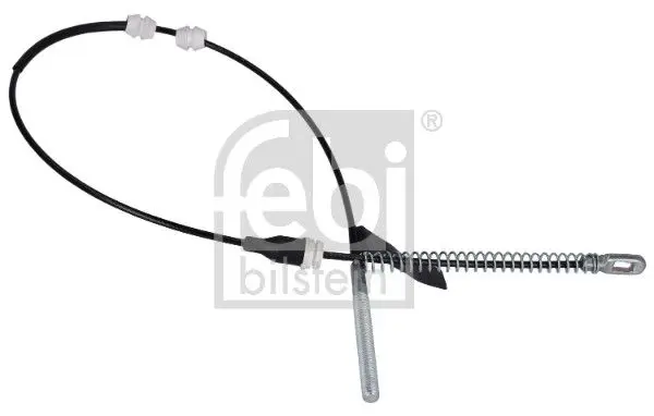 Handler.Part Cable, parking brake Febi 04671 1