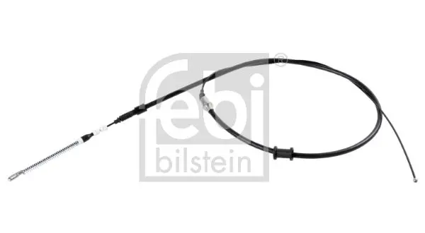 Handler.Part Cable, parking brake Febi 04672 1