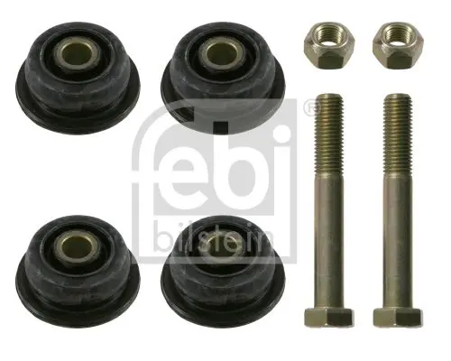 Handler.Part Mounting kit, control lever Febi 04995 1